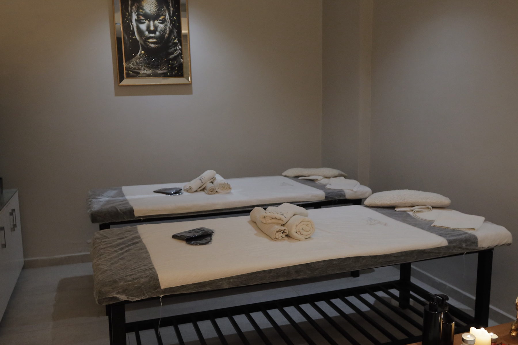 Kim's Spa çift kişilik masaj odası