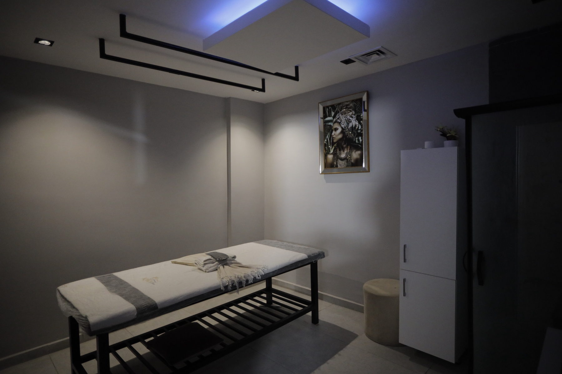 Kim's Spa tek kişilik masaj odası